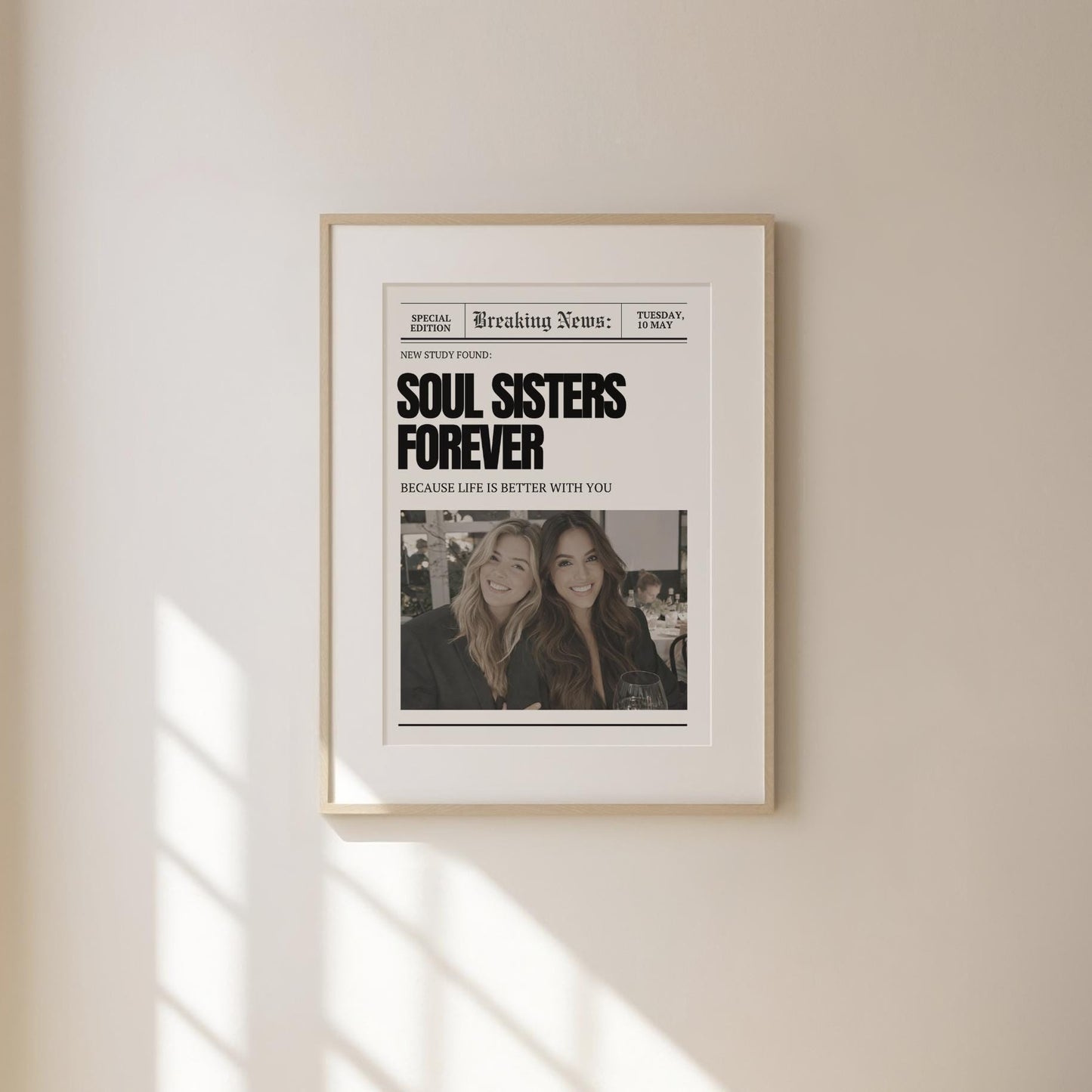 Headline Custom Print