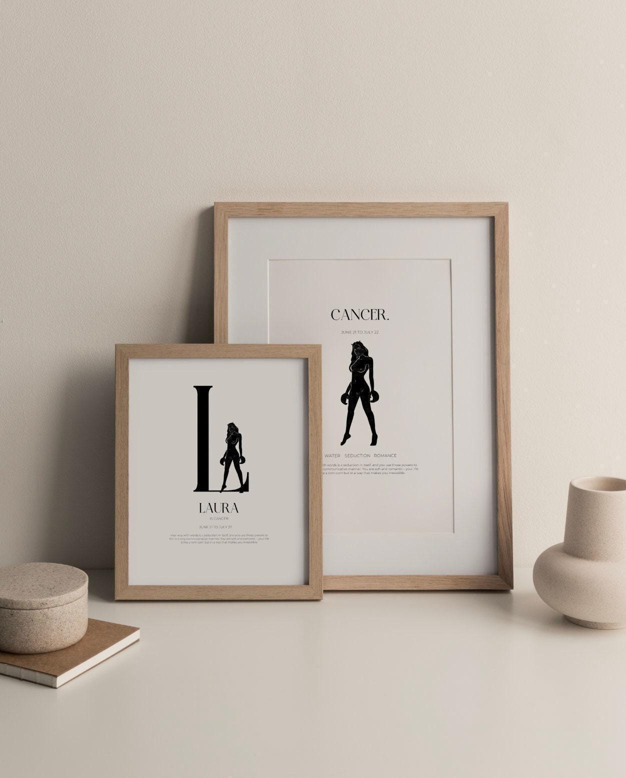 Flirty Zodiac Custom Print