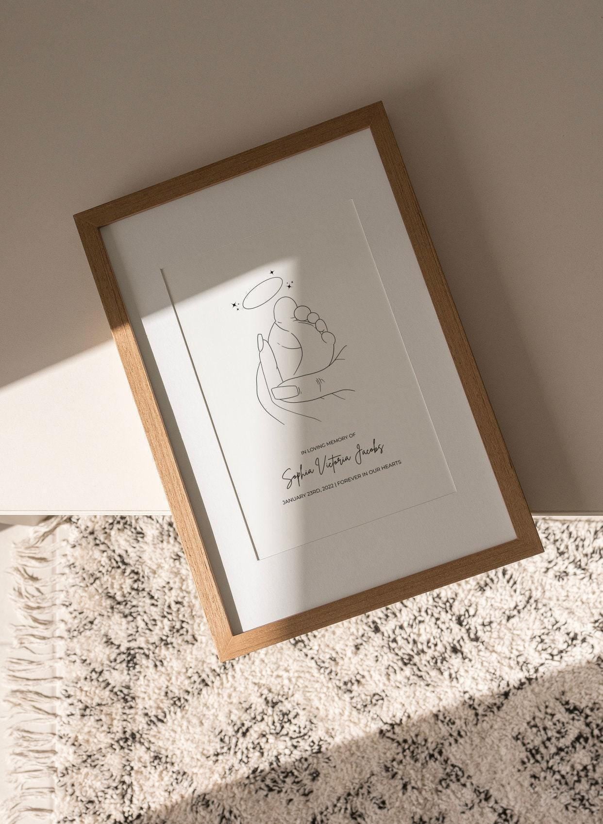 Angel Baby #2 Custom Print