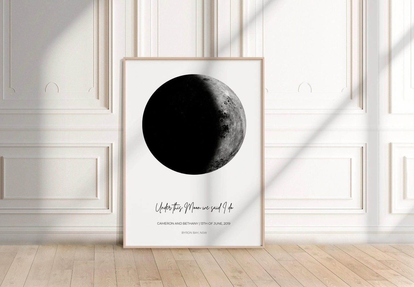 Moon Phase Custom Print