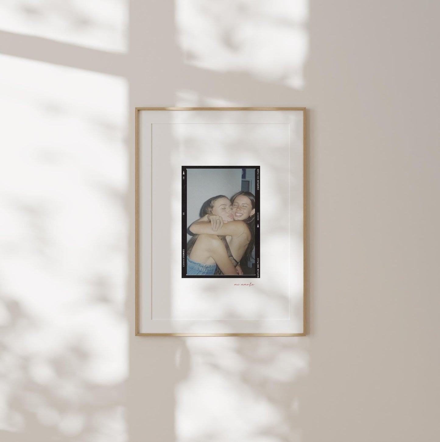 Polaroid Film Custom Print