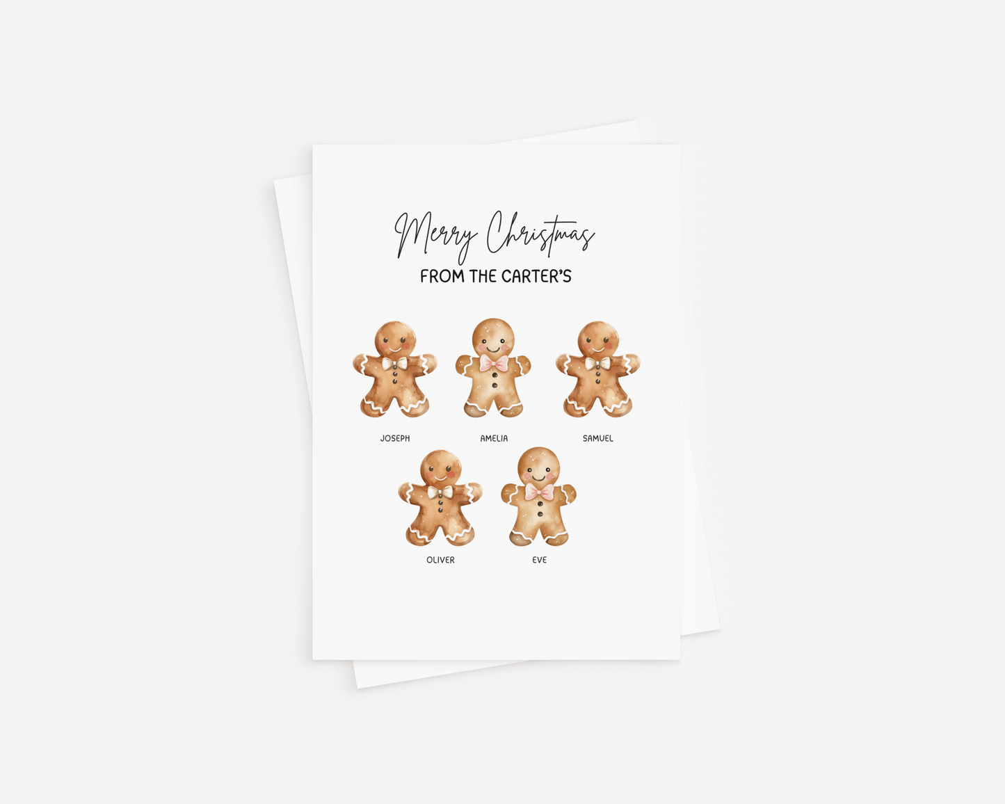 Christmas Card Pack