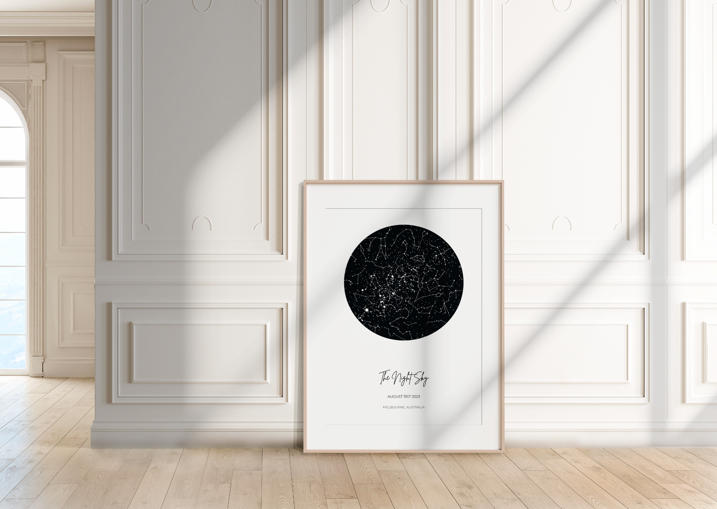 Constellation Star Map Personalised Print