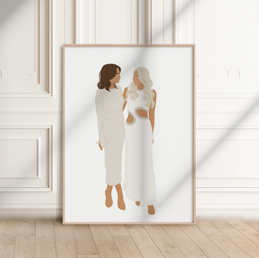 Personalised Illustration