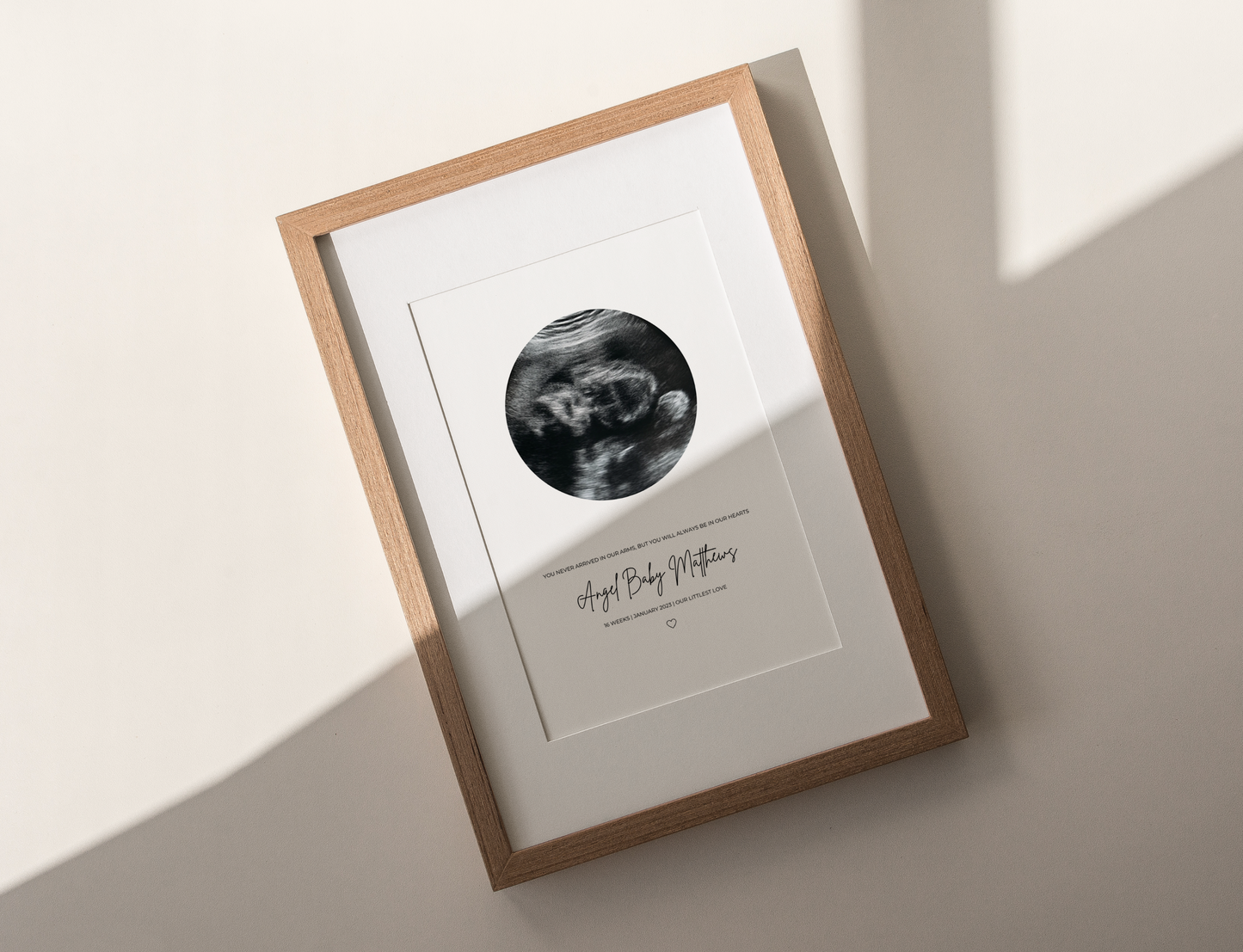 Ultrasound Personalised Print