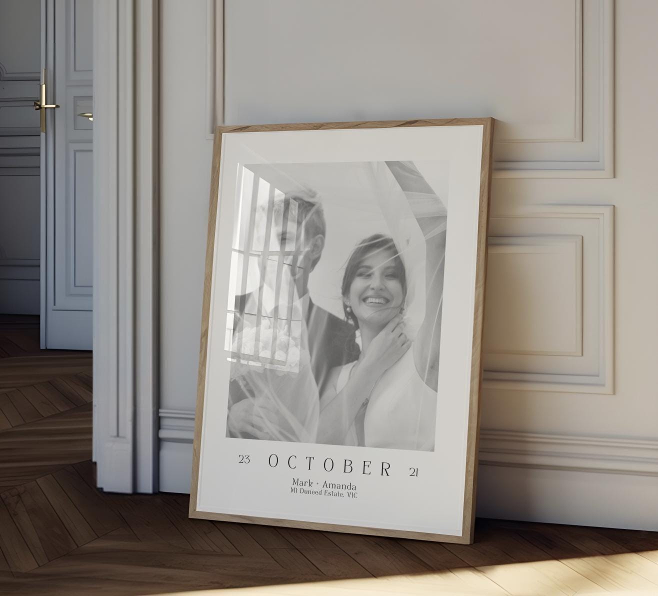 Our Date Custom Print