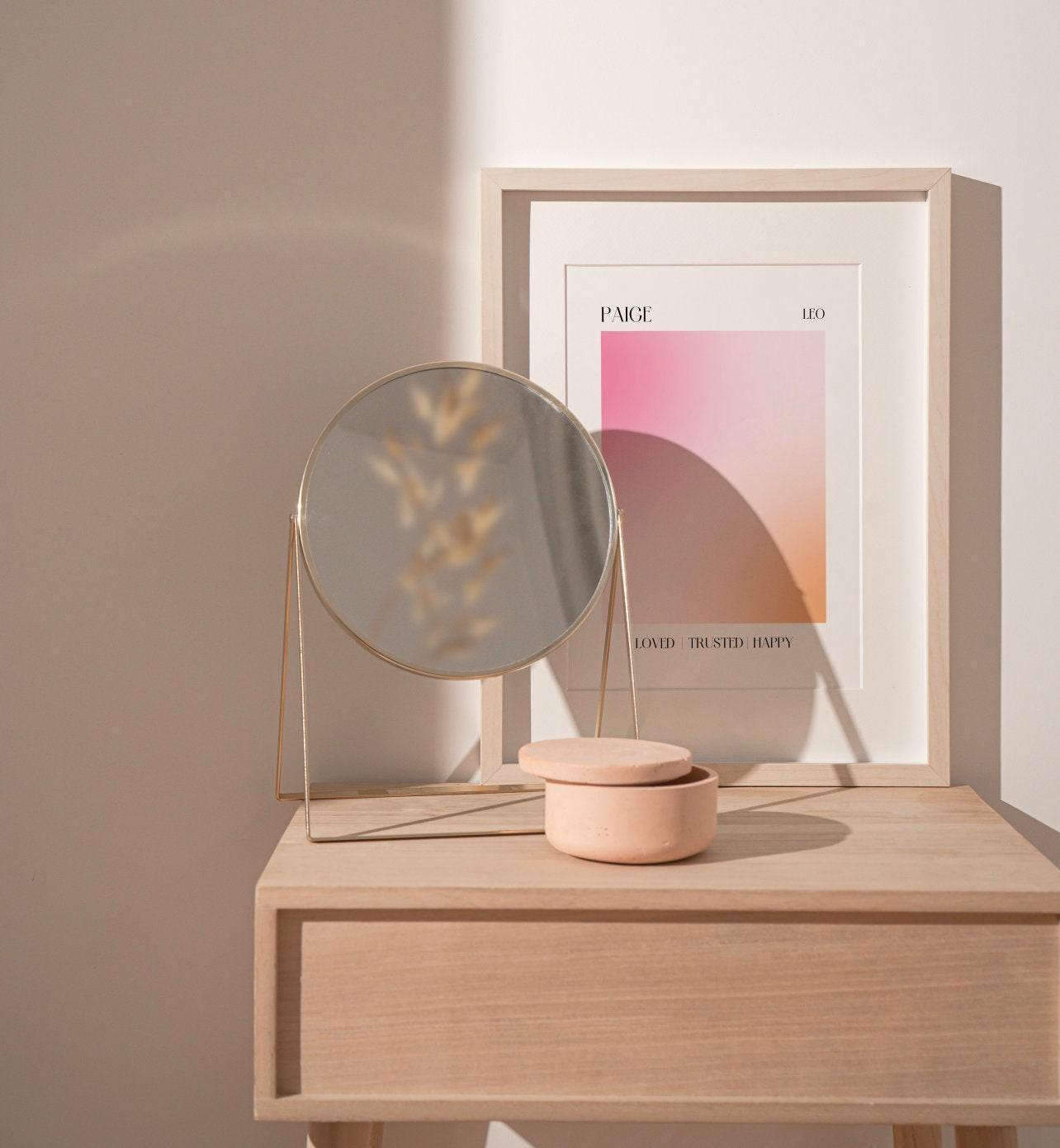 Aura Custom Print