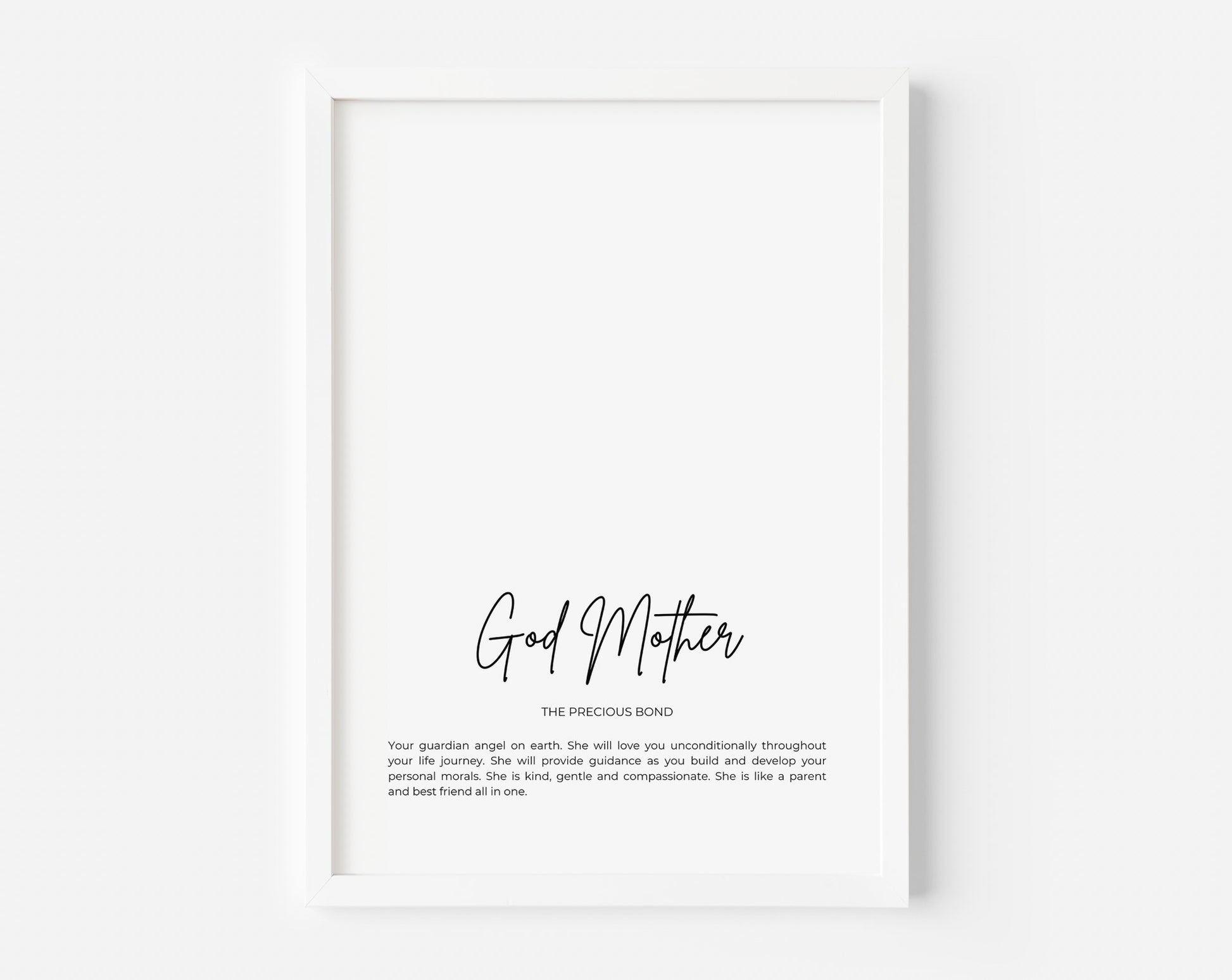 Godmother - The Precious Bond - Created By Zoe