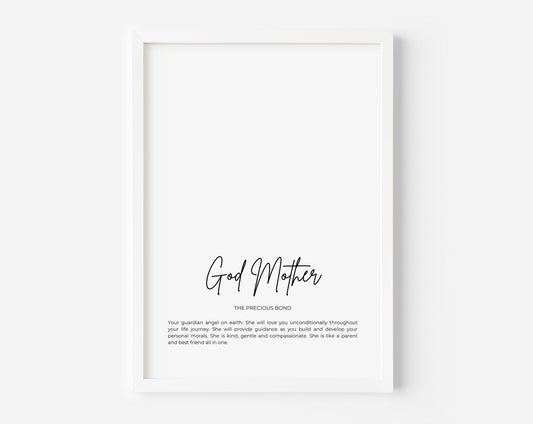 Godmother - The Precious Bond - Created By Zoe