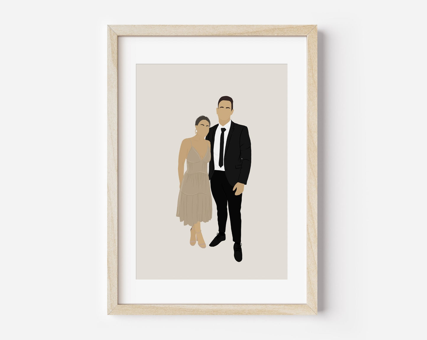 personalised illustration