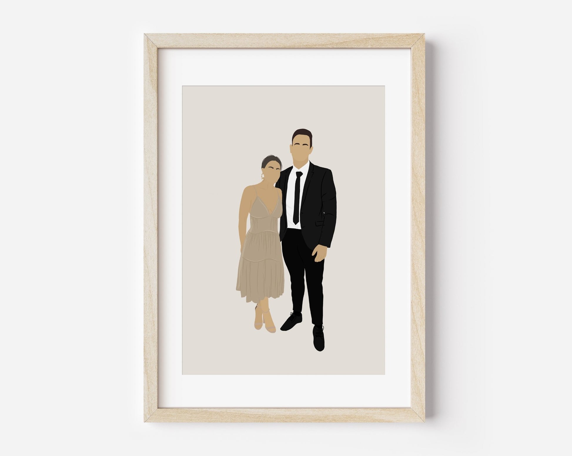 personalised illustration