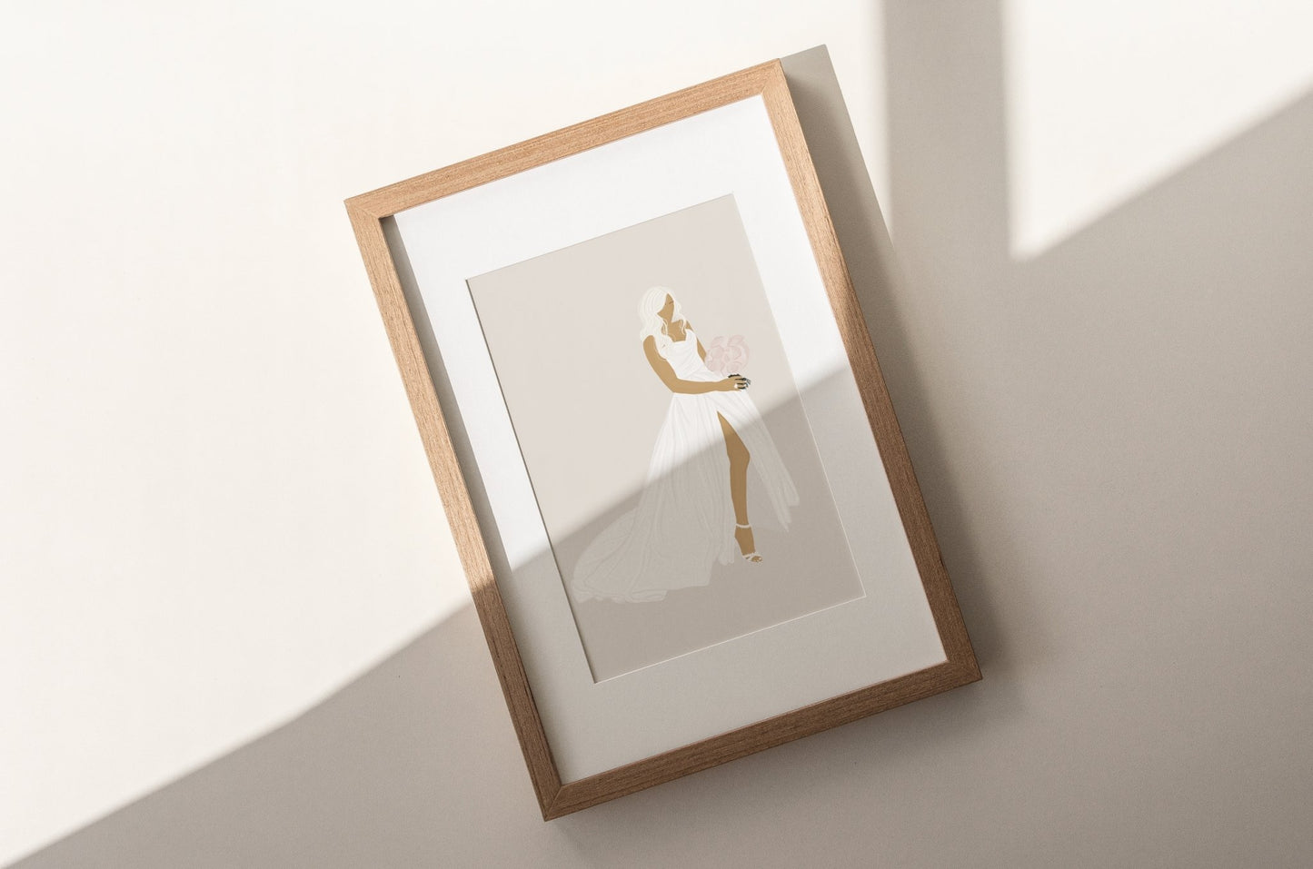 Personalised Wedding Illustration - Created By Zoe