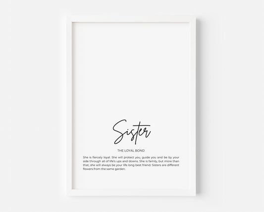 Sister - The Loyal Bond - Created By Zoe