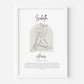 Zodiac Name Custom Print