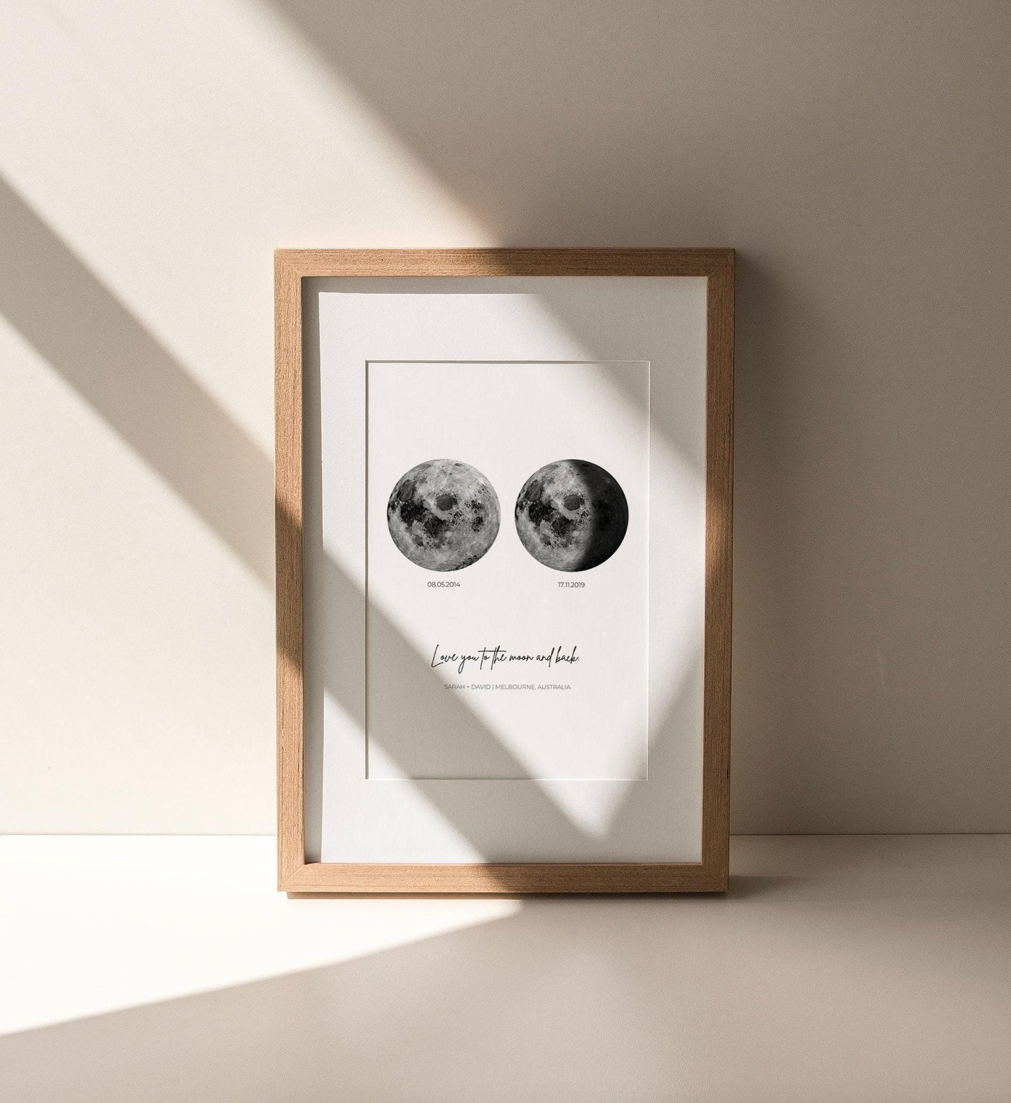 Moon Phase #2 Custom Print
