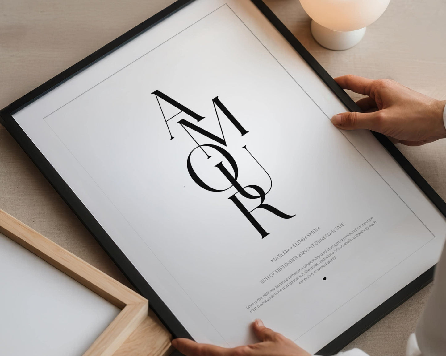 Amour Custom Print