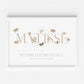Butterfly Name Custom Print