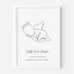 Angel Baby Custom Print