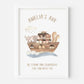 Noahs Ark Custom Print
