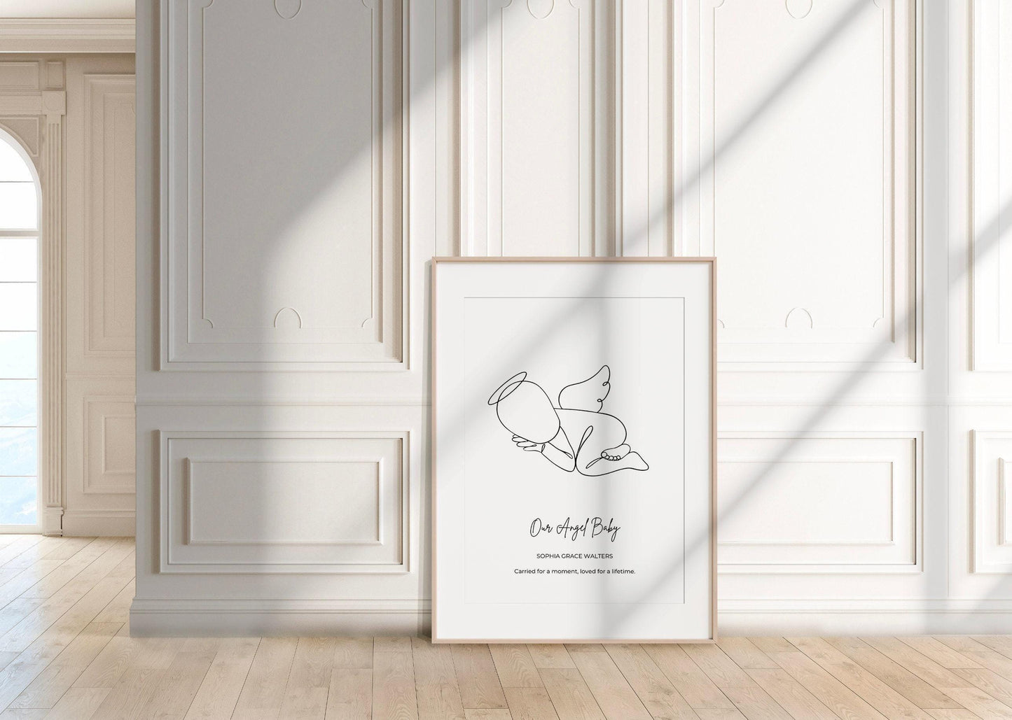 Angel Baby Custom Print