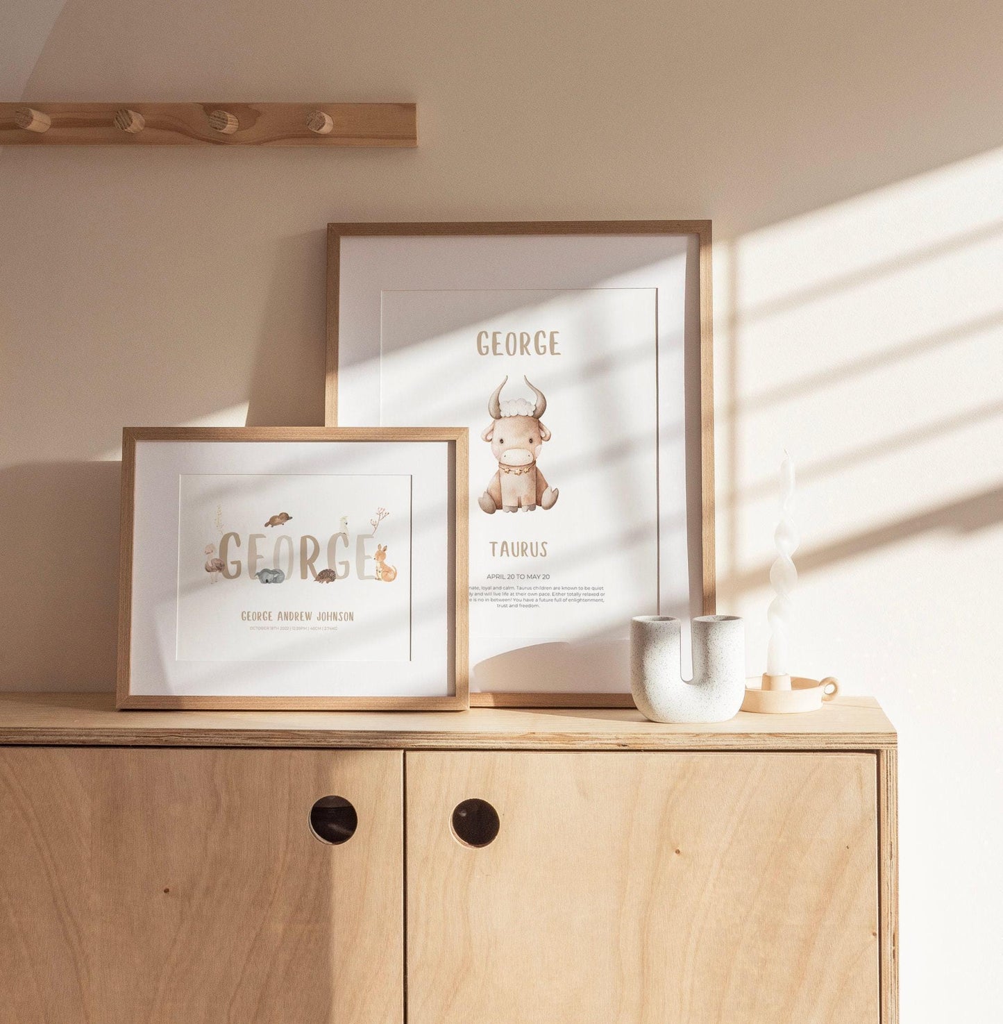 Kids Zodiac Custom Print