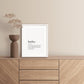 Mother Definition Name Custom Print