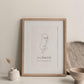 Baby Birth Custom Print