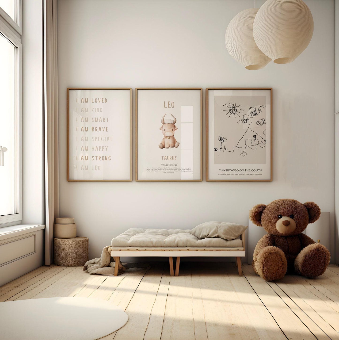 Kids Artwork Custom Print