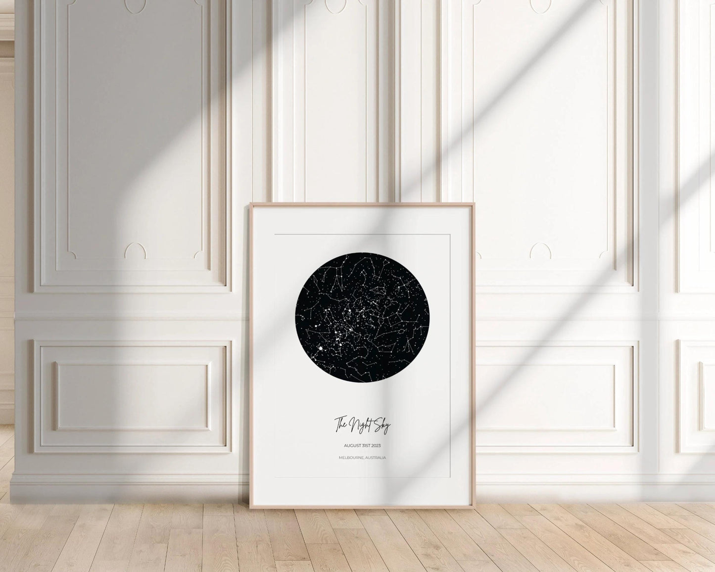 Star Map Custom Print