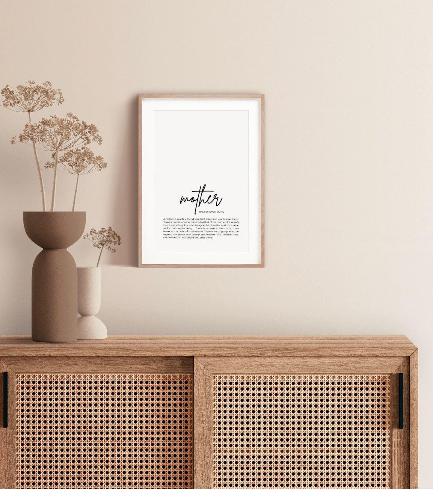 Mother Custom Print