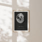 Moon Phase Custom Print