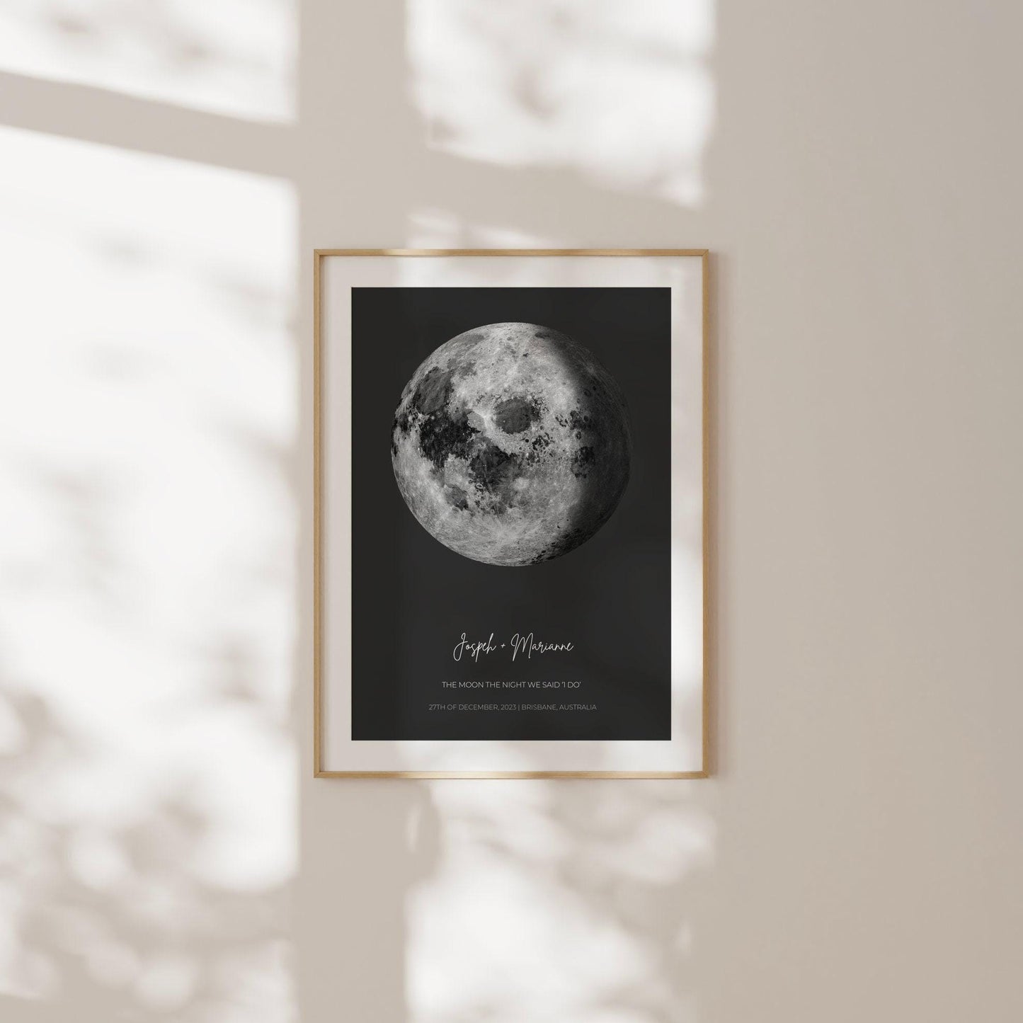 Moon Phase Custom Print