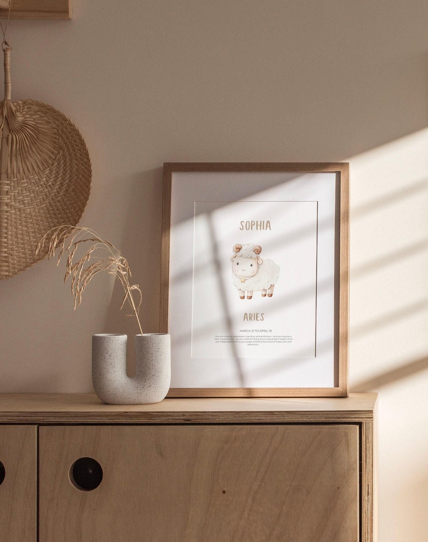 Kids Zodiac Custom Print