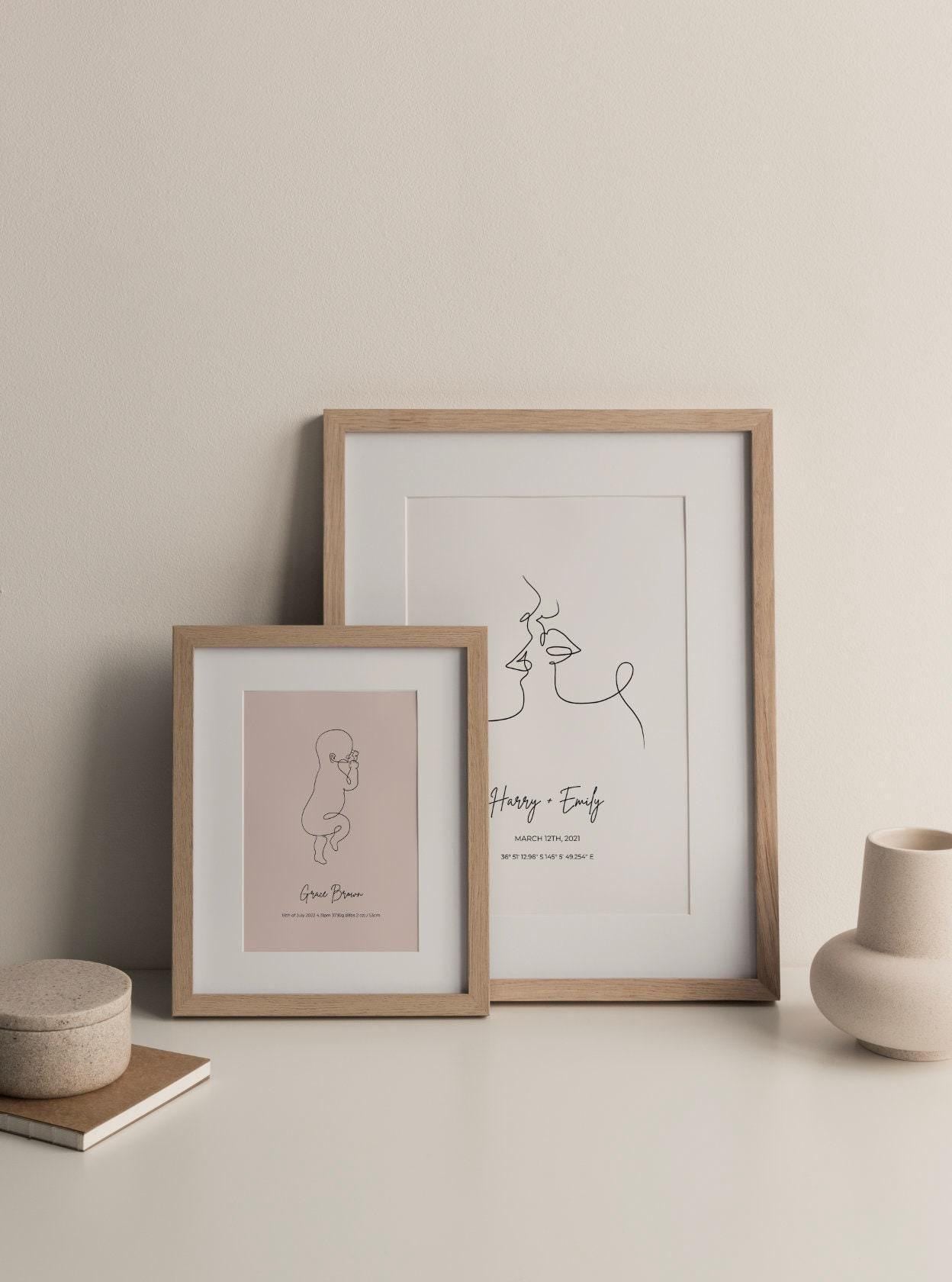 Baby Birth Custom Print