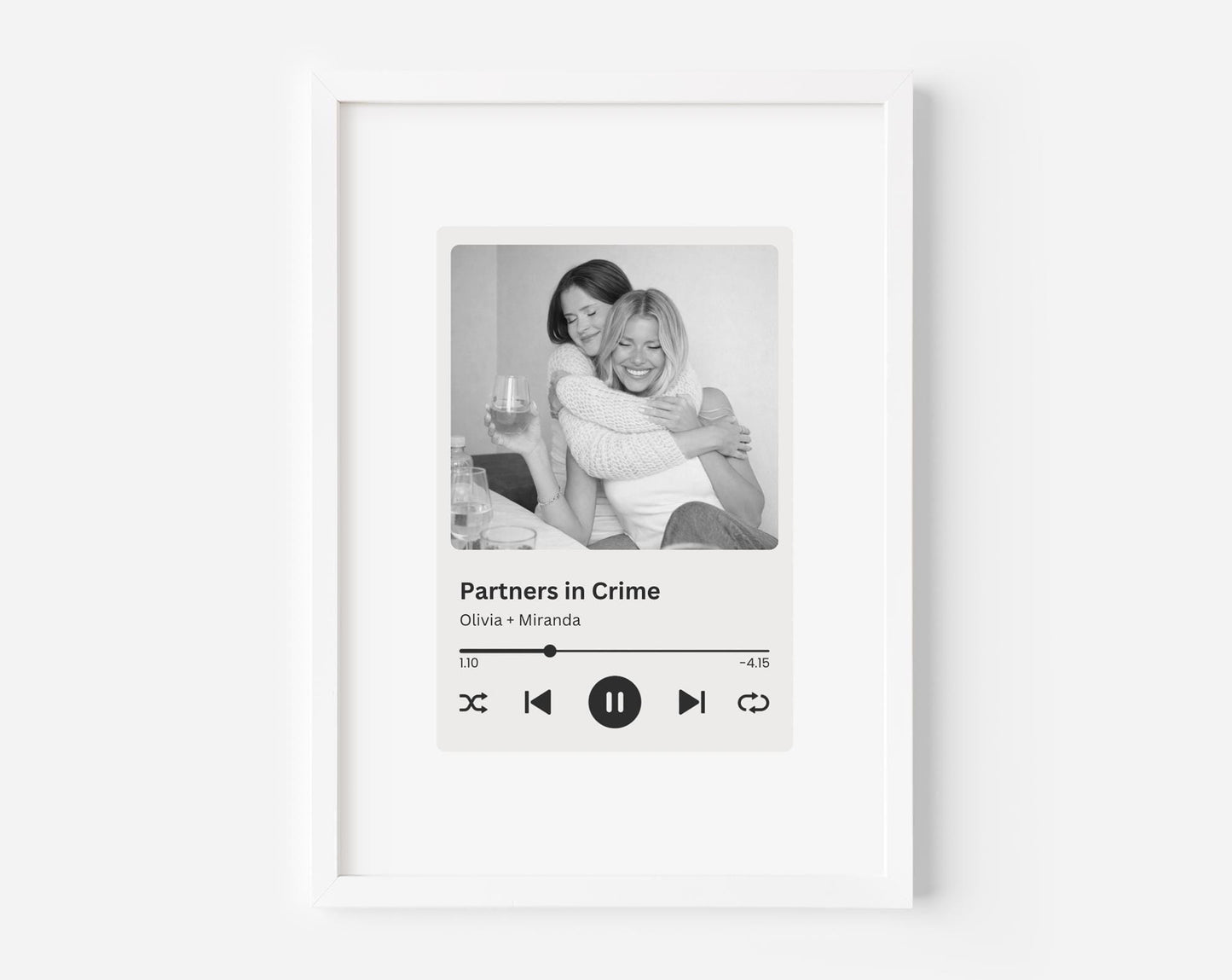 Our Song Custom Print