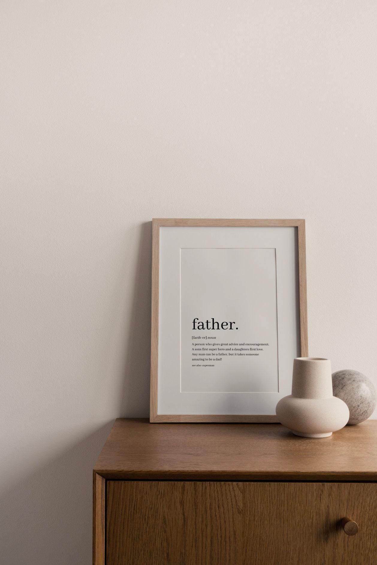 Father Custom Print