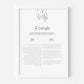 Wedding Vow - Hands Custom Print