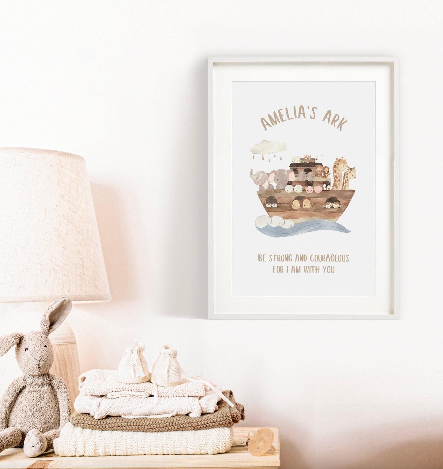 Noahs Ark Custom Print