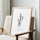 Amour Custom Print