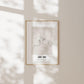 Kissing - Square Custom Print