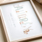 Farm Animal Name Custom Print