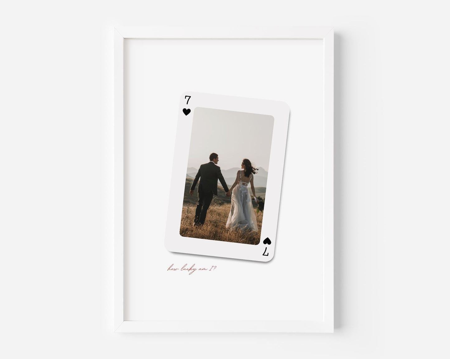 Playing Card Custom Print