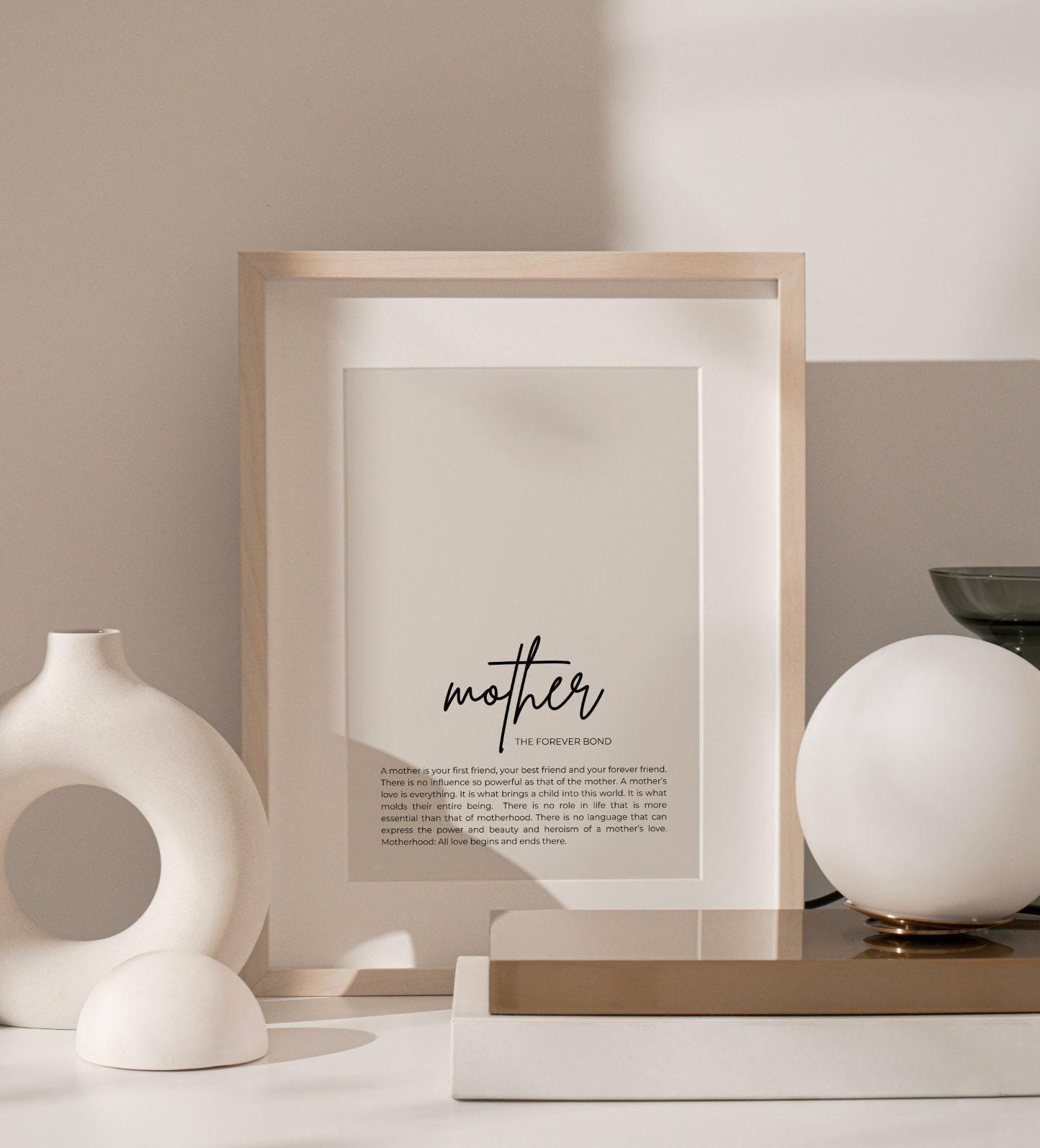 Mother Custom Print