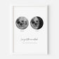 Moon Phase #2 Custom Print