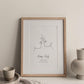 Kissing Custom Print