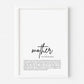 Mother Custom Print