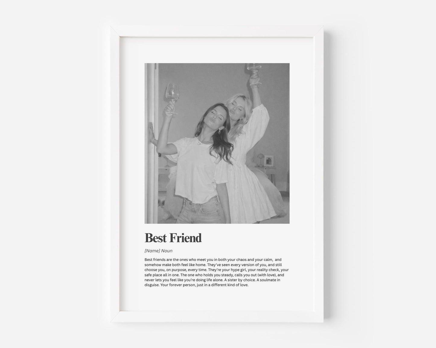 Best Friend Custom Print