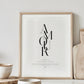 Amour Custom Print