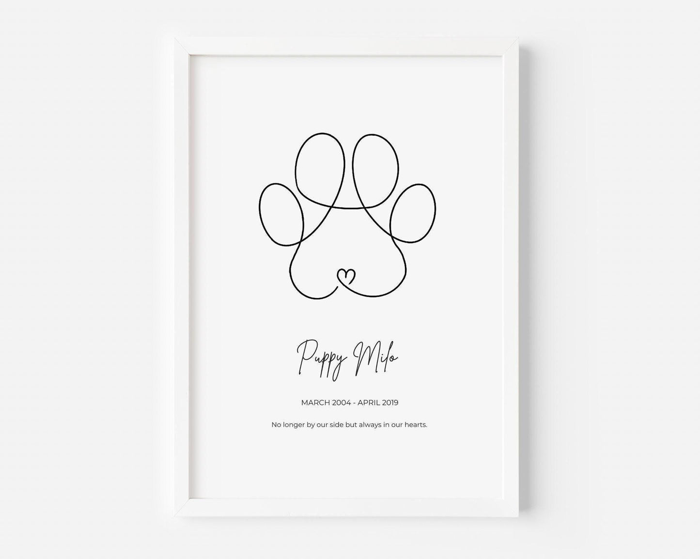Paw  Custom Print
