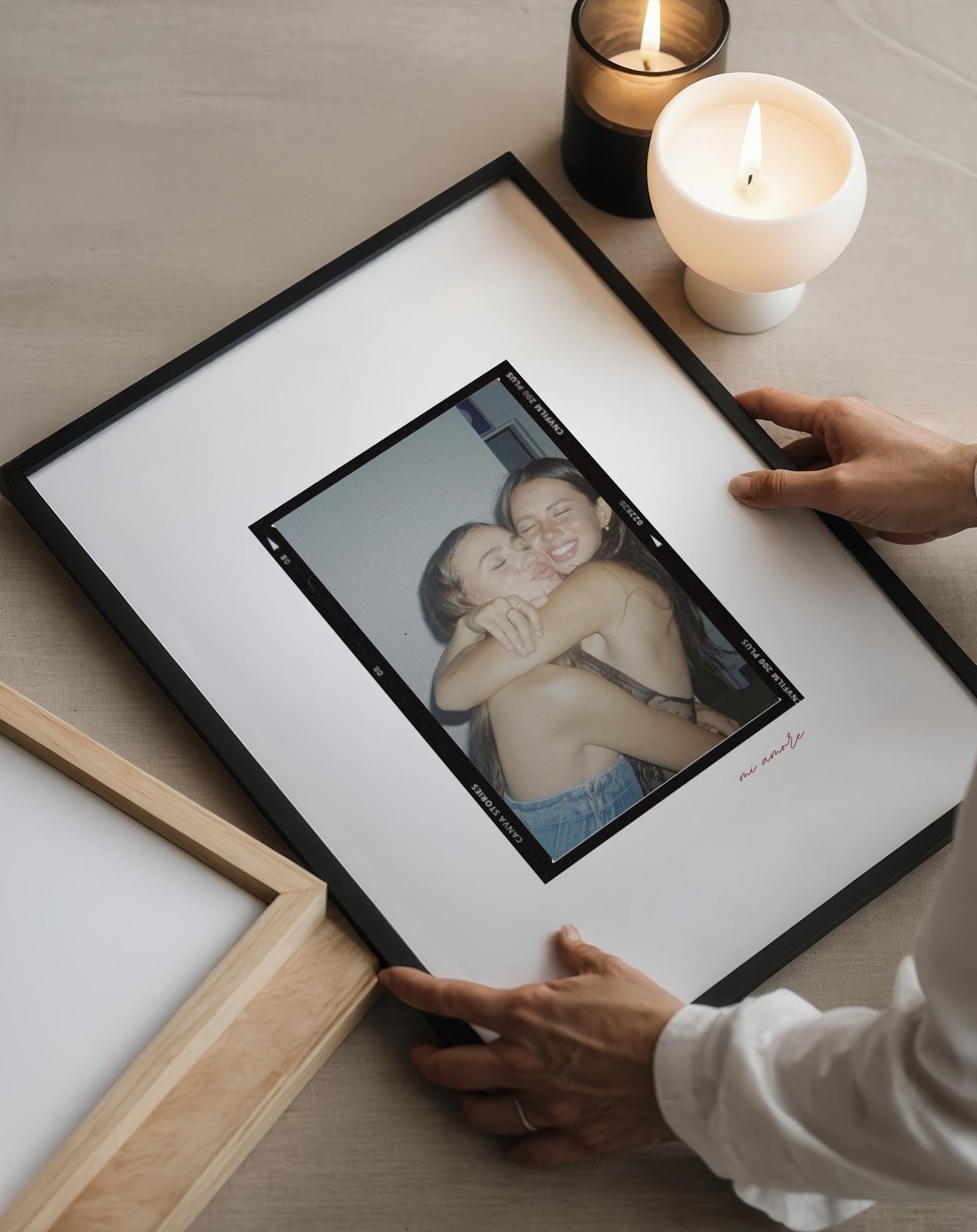 Polaroid Film Custom Print